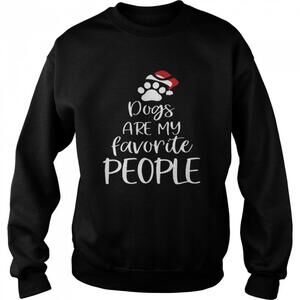 Dogs Are My Favorite People Shirt